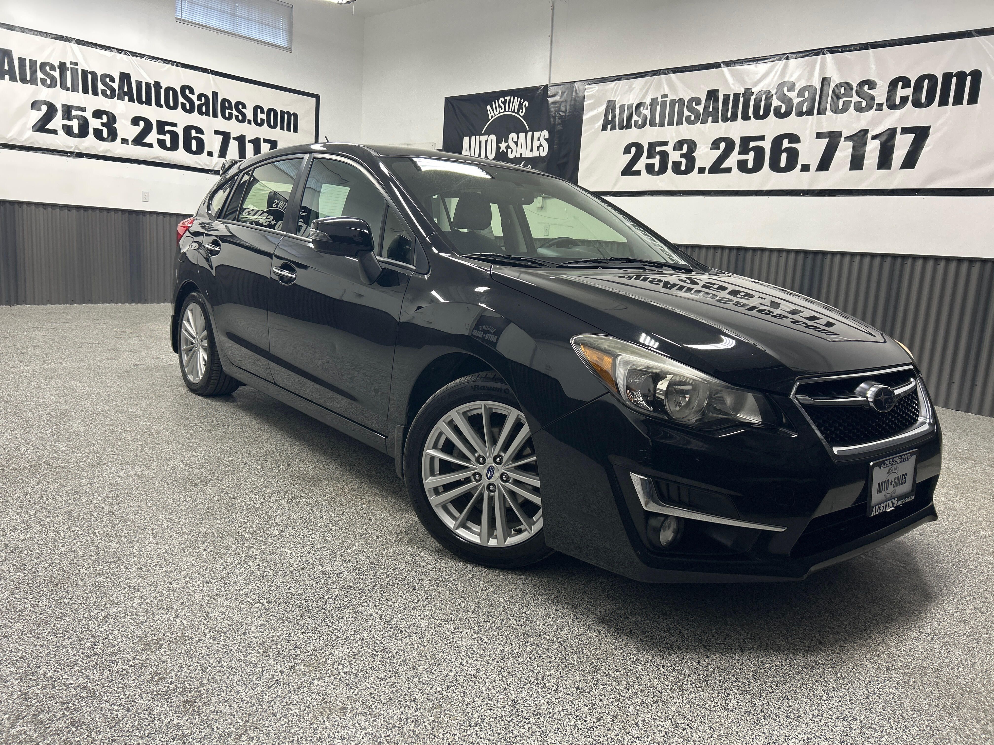 2015 Subaru Impreza