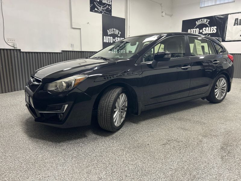 2015 Subaru Impreza 2.0i Limited Upper Image 2