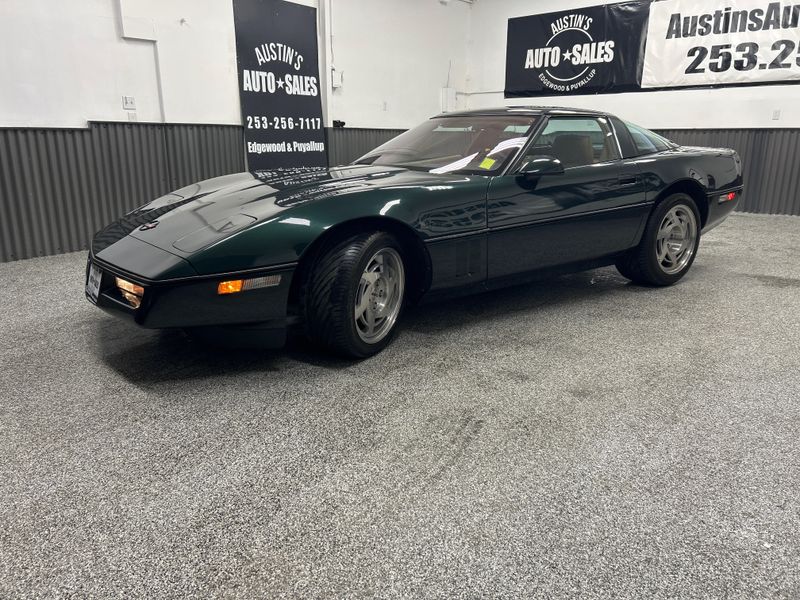 1990 Chevrolet Corvette ZR1 Upper Image 2