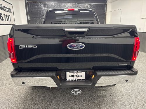 2016 Ford F-150 Lariat SuperCrew Lower Image 2