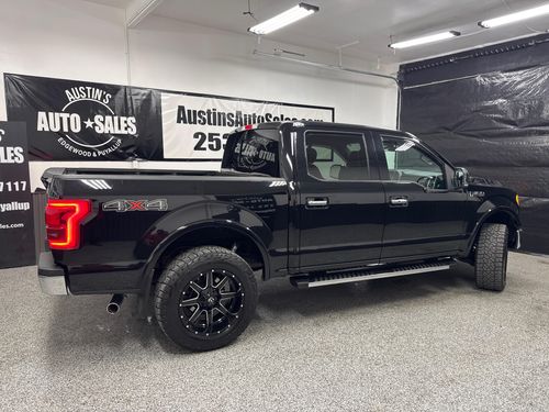 2016 Ford F-150 Lariat SuperCrew Lower Image 3