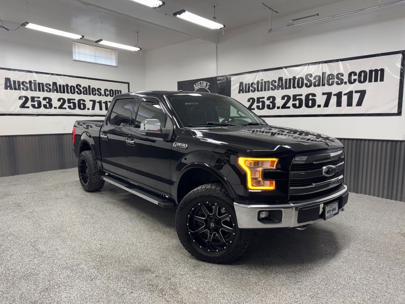 2016 Ford F-150 Lariat SuperCrew Upper Image 1