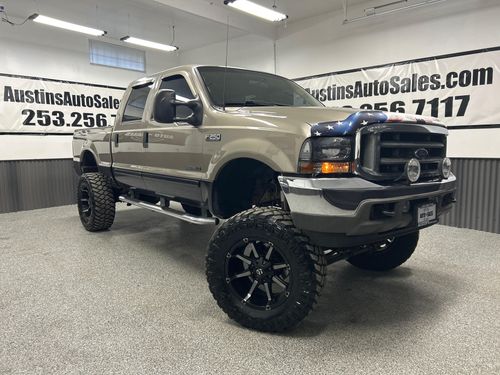 A21904 - 2002 Ford F-250 Super Duty Lariat Crew Cab