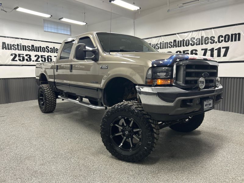 2002 Ford F-250 Super Duty Lariat Crew Cab Upper Image 1