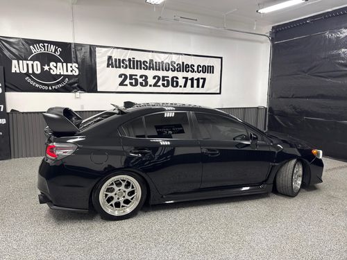 2017 Subaru WRX Premium Lower Image 3