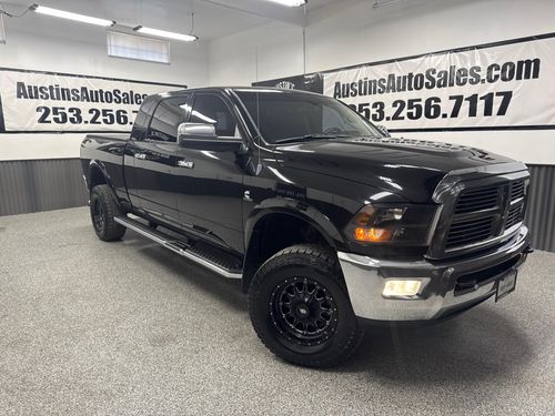 11155 - 2012 Ram 3500 Laramie Mega Cab