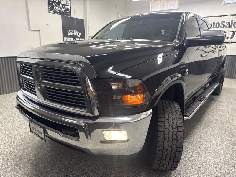2012 Ram 3500 Laramie Mega Cab Upper Image 2