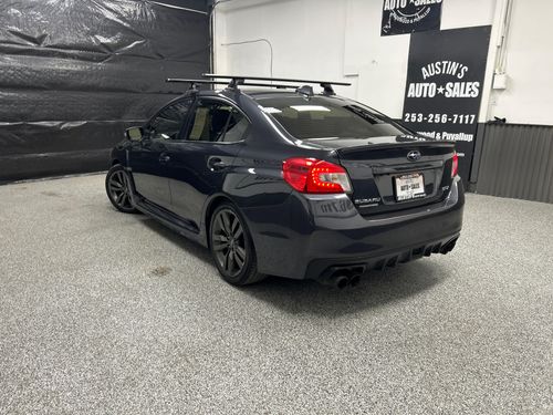 2016 Subaru WRX Limited Lower Image 1