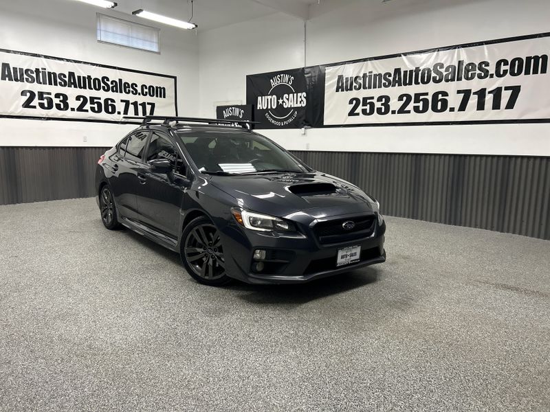 2016 Subaru WRX Limited Upper Image 1