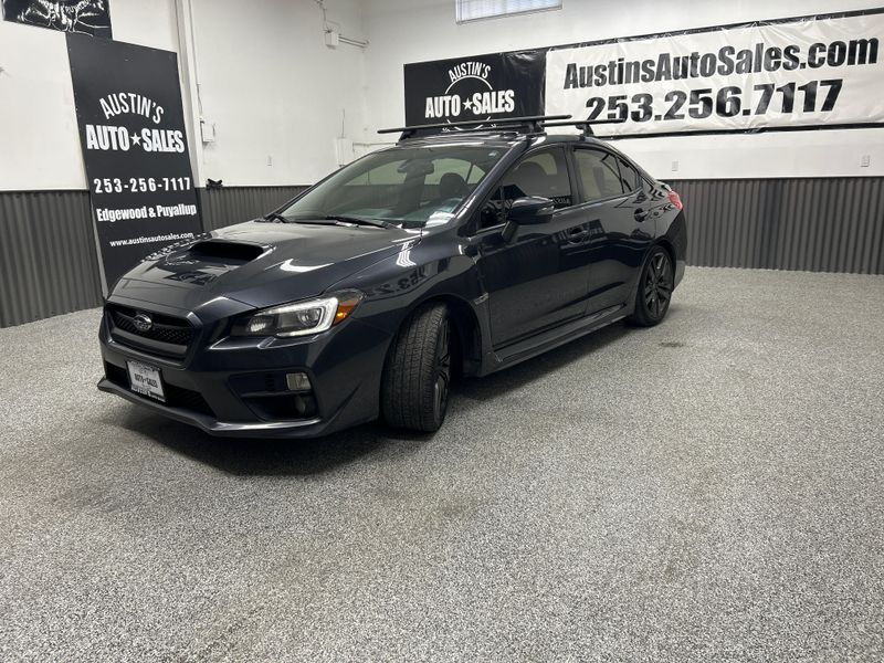 2016 Subaru WRX Limited Upper Image 2