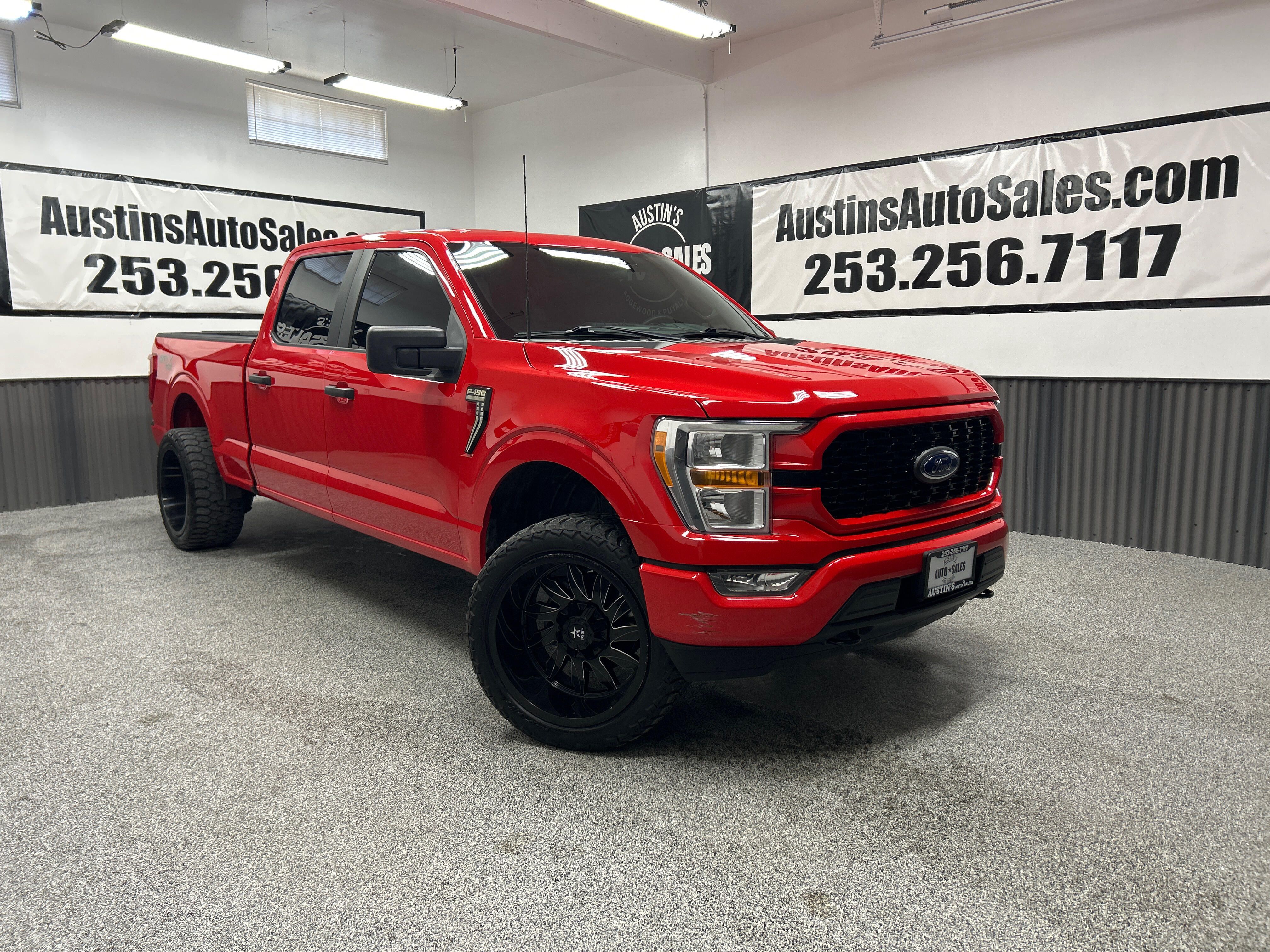 2021 Ford F-150