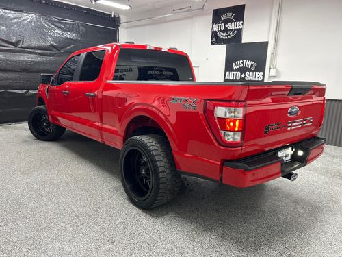 2021 Ford F-150 XL SuperCrew Lower Image 1