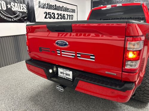 2021 Ford F-150 XL SuperCrew Lower Image 2