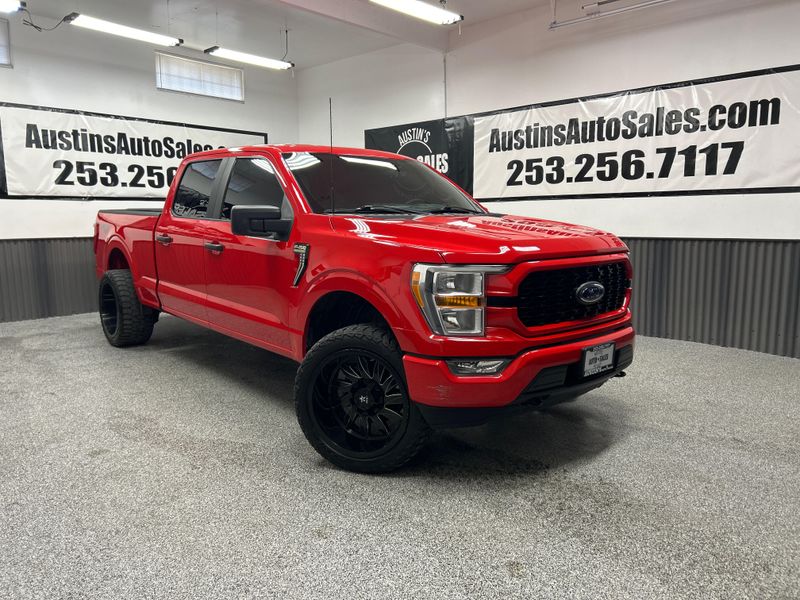 2021 Ford F-150 XL SuperCrew Upper Image 1