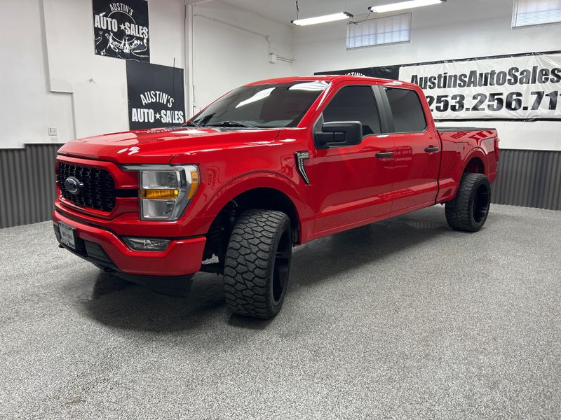 2021 Ford F-150 XL SuperCrew Upper Image 2