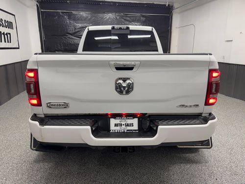 2020 Ram 3500 Laramie Longhorn Mega Cab Lower Image 2