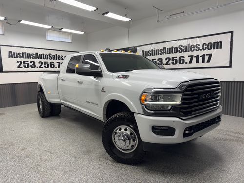 11181 - 2020 Ram 3500 Laramie Longhorn Mega Cab
