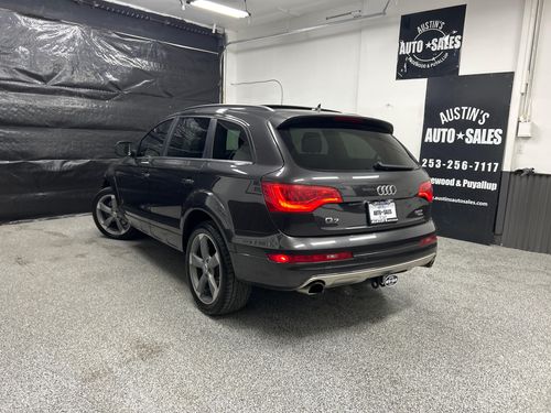 2015 Audi Q7 3.0T quattro Premium Plus Lower Image 1