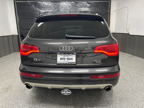 2015 Audi Q7 3.0T quattro Premium Plus Lower Image 2