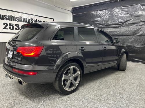 2015 Audi Q7 3.0T quattro Premium Plus Lower Image 3