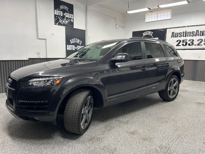 2015 Audi Q7 3.0T quattro Premium Plus Upper Image 2