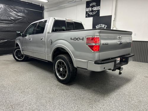 2011 Ford F-150 Platinum SuperCrew Lower Image 1