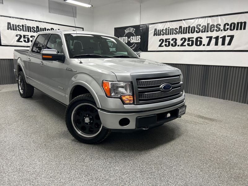 2011 Ford F-150 Platinum SuperCrew Upper Image 1