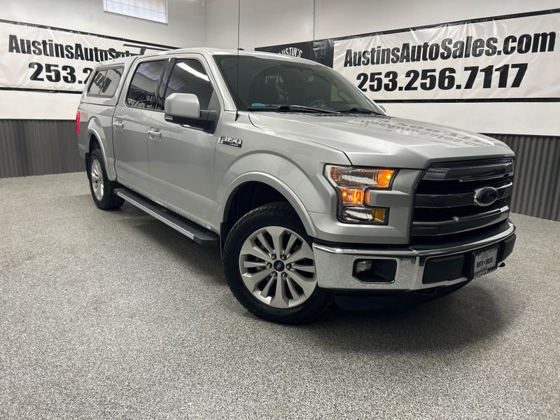 2015 Ford F-150 Lariat SuperCrew Upper Image 1