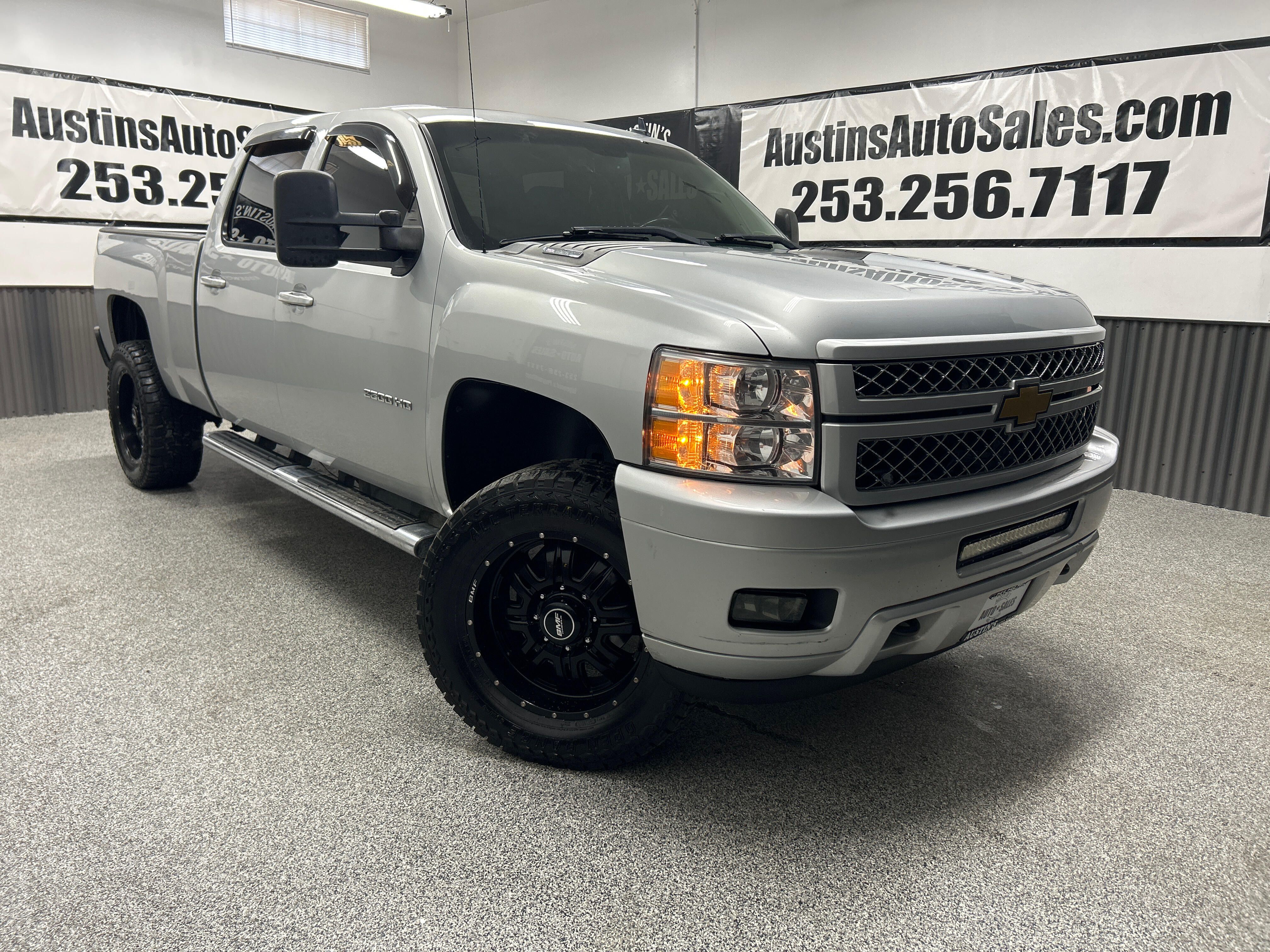 2012 Chevrolet Silverado 2500HD