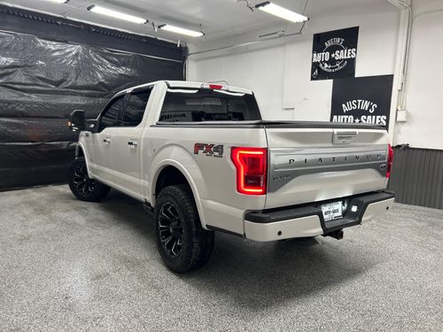2017 Ford F-150 Platinum SuperCrew Lower Image 1