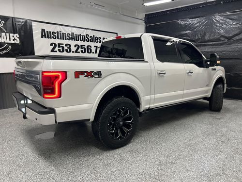 2017 Ford F-150 Platinum SuperCrew Lower Image 3