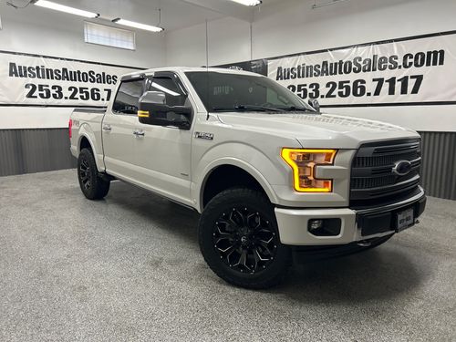 C35857 - 2017 Ford F-150 Platinum SuperCrew