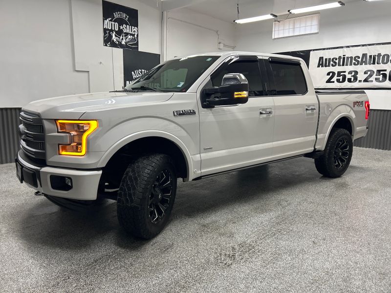 2017 Ford F-150 Platinum SuperCrew Upper Image 2