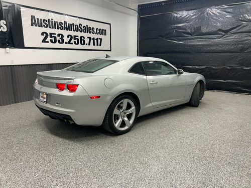 2011 Chevrolet Camaro SS Lower Image 3