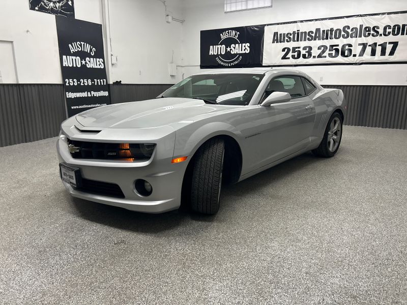 2011 Chevrolet Camaro SS Upper Image 2