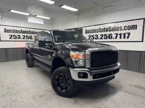 11161 - 2013 Ford F-350 Super Duty Lariat Crew Cab