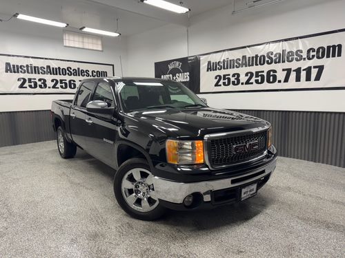 11141 - 2011 GMC Sierra 1500 SLE Crew Cab