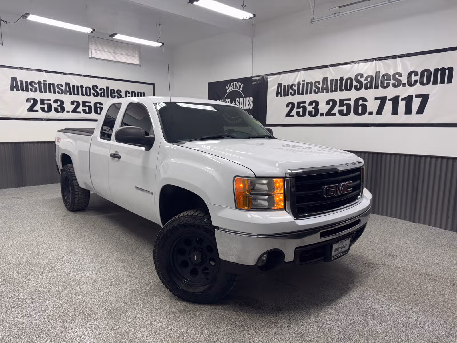 2009 GMC Sierra 1500 SLE Upper Image 1