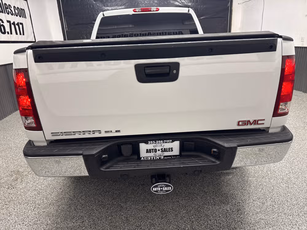 2009 GMC Sierra 1500 SLE Image 4