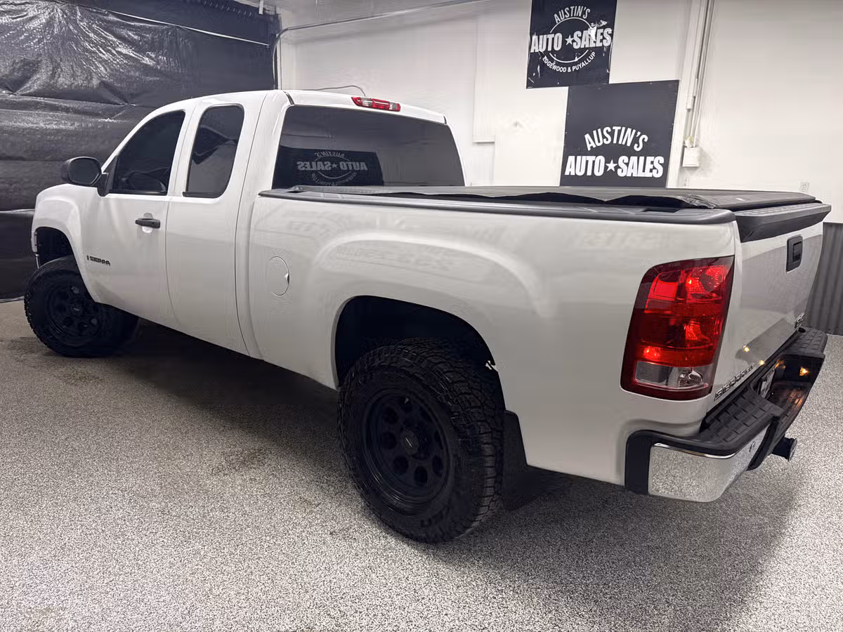 2009 GMC Sierra 1500 SLE Image 3