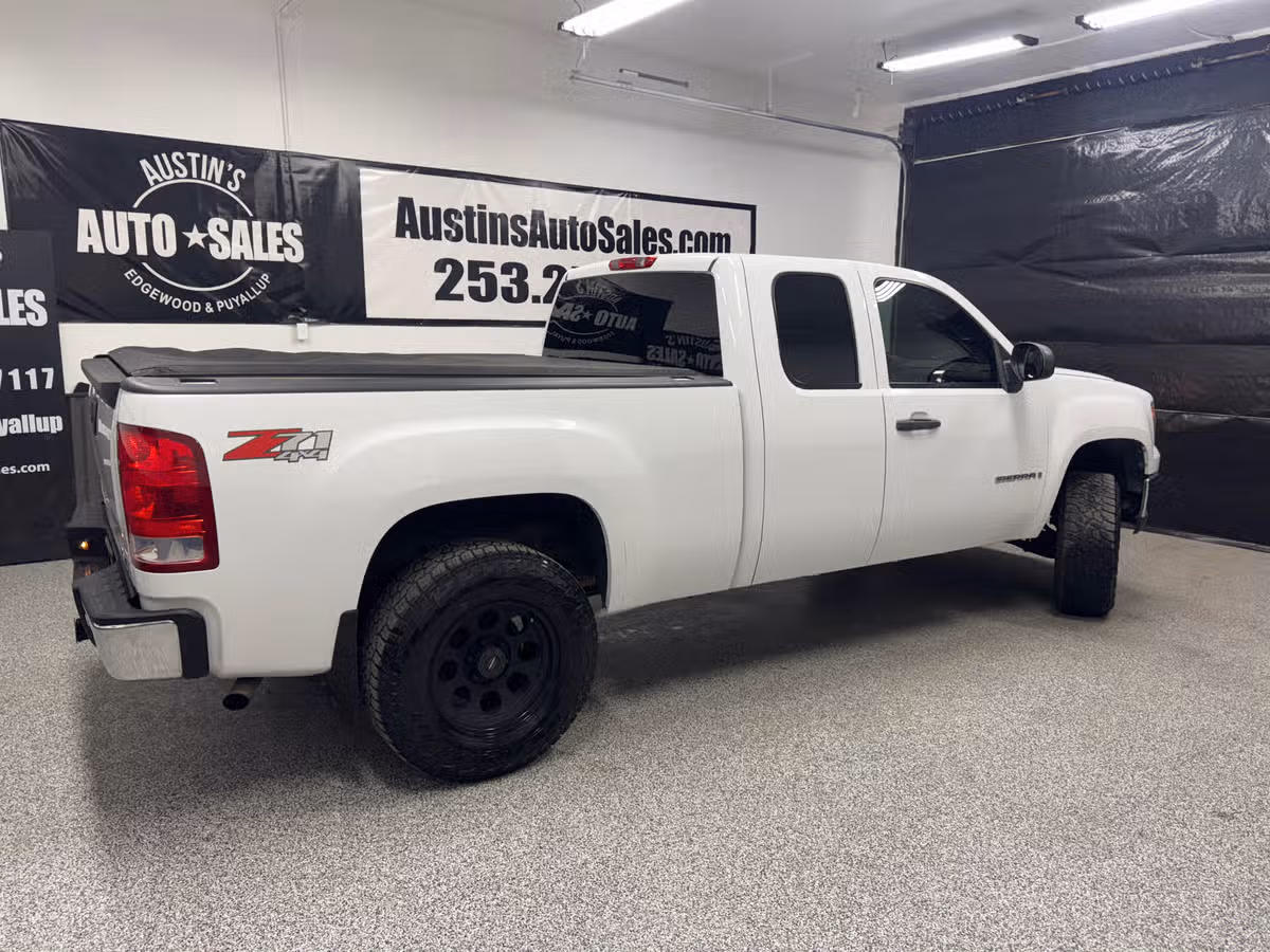 2009 GMC Sierra 1500 SLE Image 5
