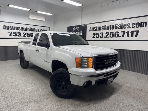 11012 - 2009 GMC Sierra 1500 SLE Extended Cab