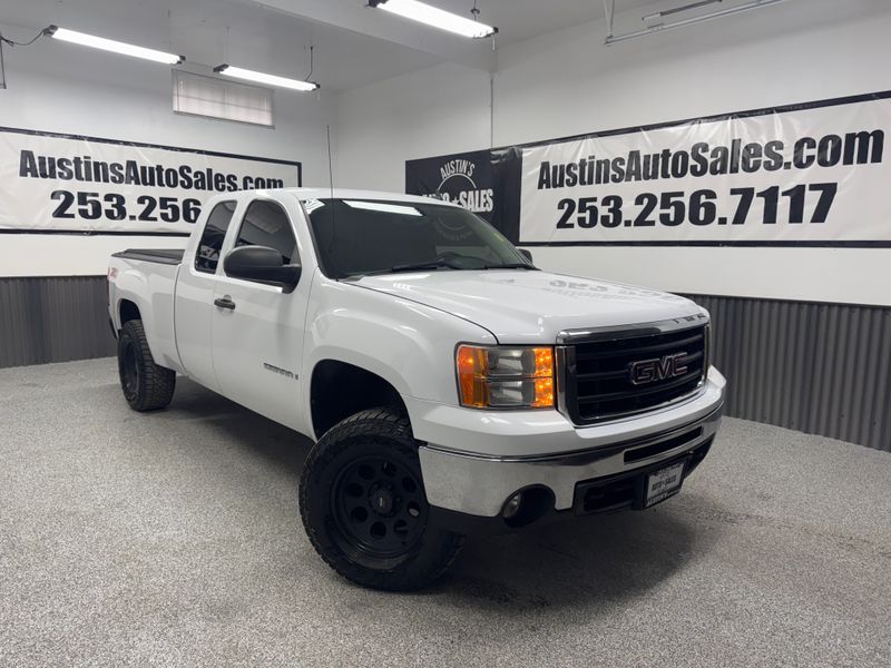 2009 GMC Sierra 1500 SLE Extended Cab Upper Image 1