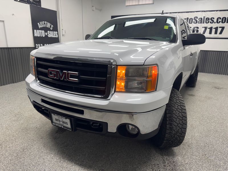 2009 GMC Sierra 1500 SLE Extended Cab Upper Image 2