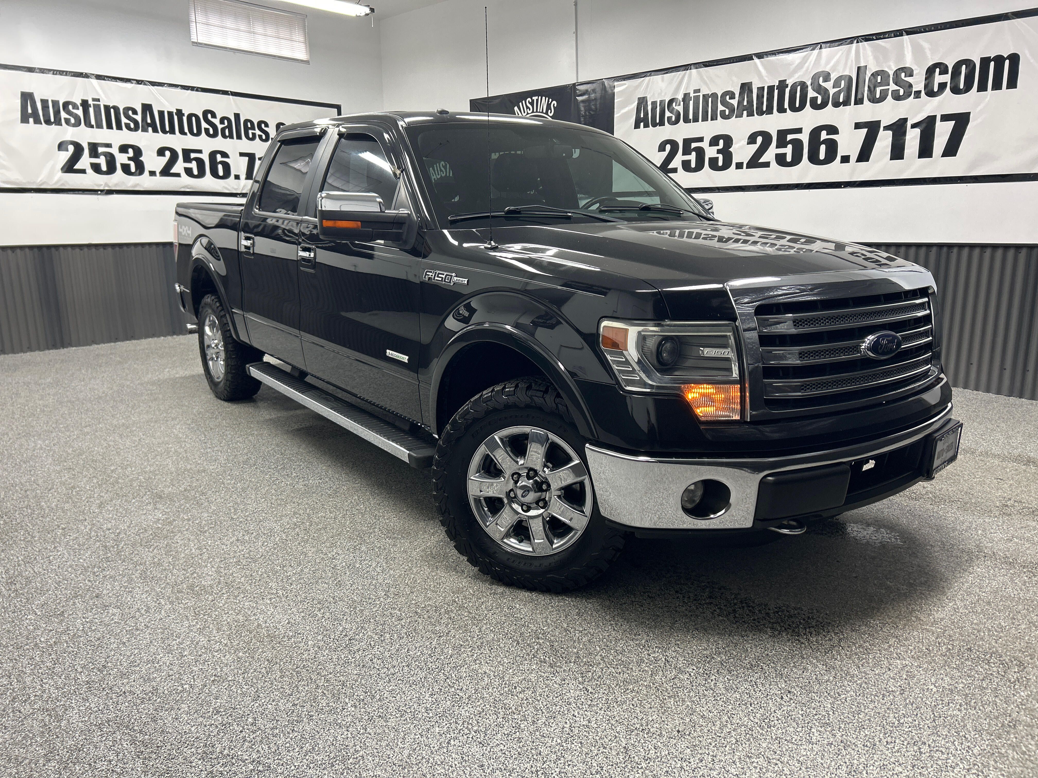 2014 Ford F-150 Lariat