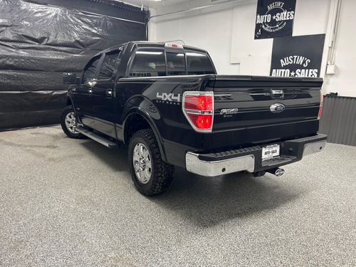 2014 Ford F-150 Lariat SuperCrew Lower Image 1