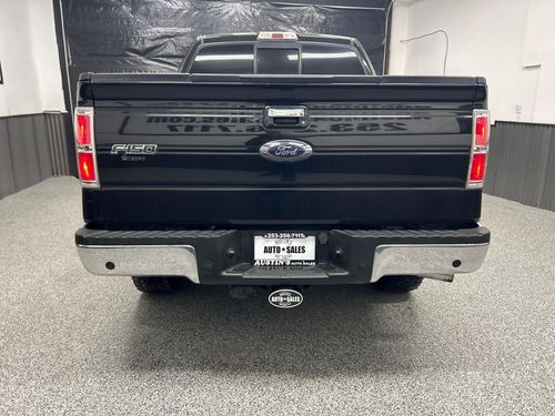 2014 Ford F-150 Lariat SuperCrew Lower Image 2