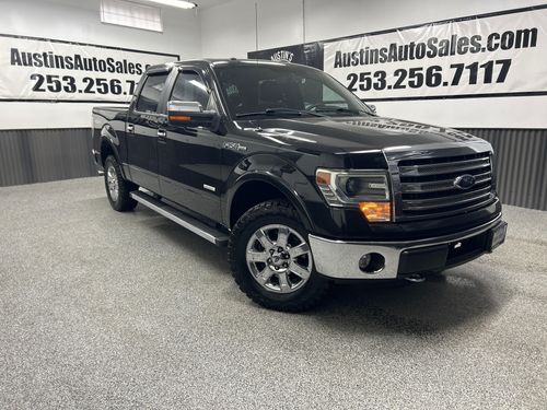 11123 - 2014 Ford F-150 Lariat SuperCrew