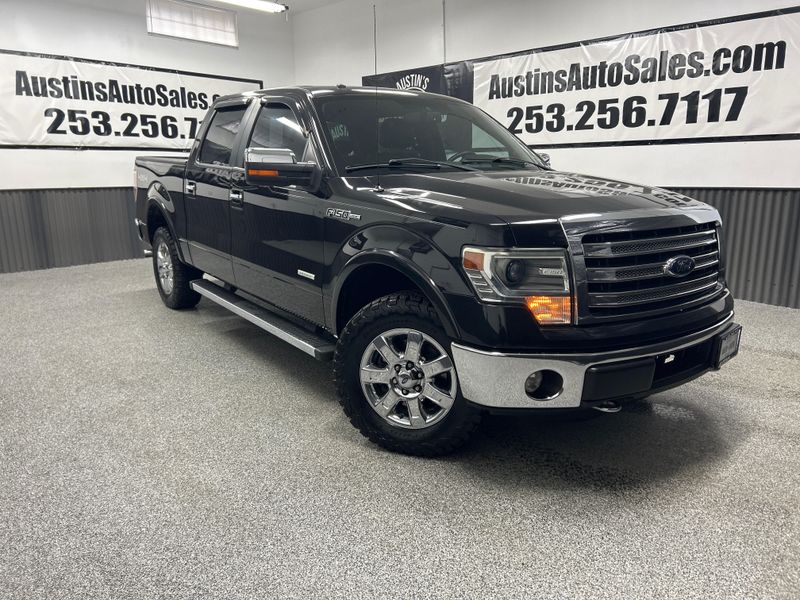 2014 Ford F-150 Lariat SuperCrew Upper Image 1