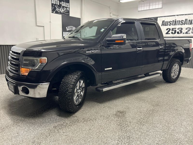2014 Ford F-150 Lariat SuperCrew Upper Image 2